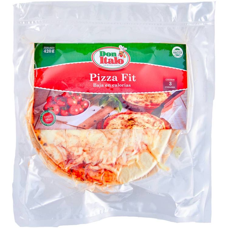 Pizza Fit Don Italo Bolsa 420 g