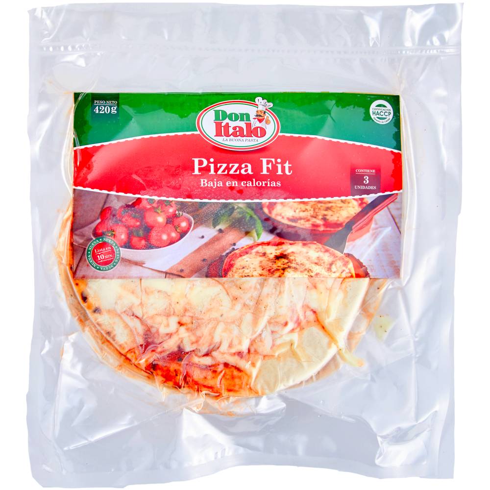 Pizza Fit Don Italo Bolsa 420 g