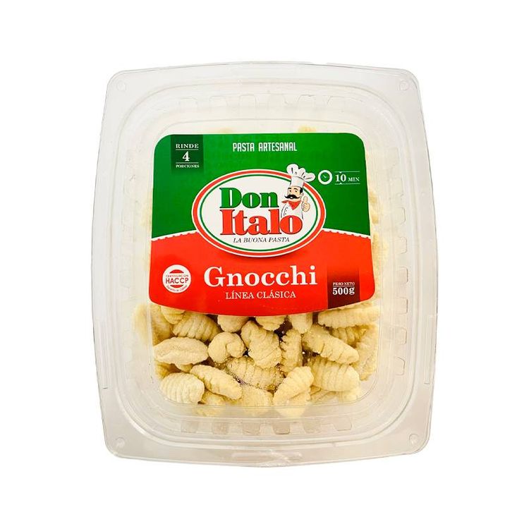 Gnocchi Don Ítalo 500g