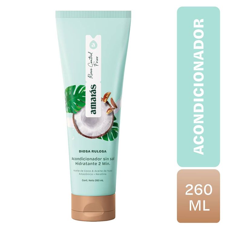 Acondicionador Amarás Diosa Rulosa 260ml