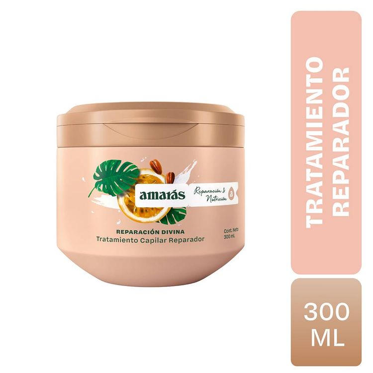 Tratamiento Capilar Amarás Reparación Divina 300ml