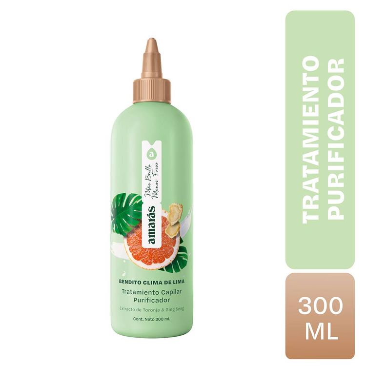 Tratamiento Capilar Amarás Bendito Clima 300ml