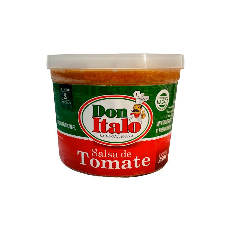 Salsa de Tomate Don Italo 250g