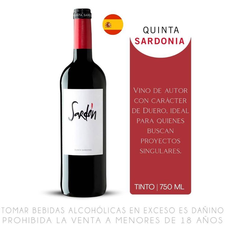 Vino Tinto Blend Sardón Botella 750ml