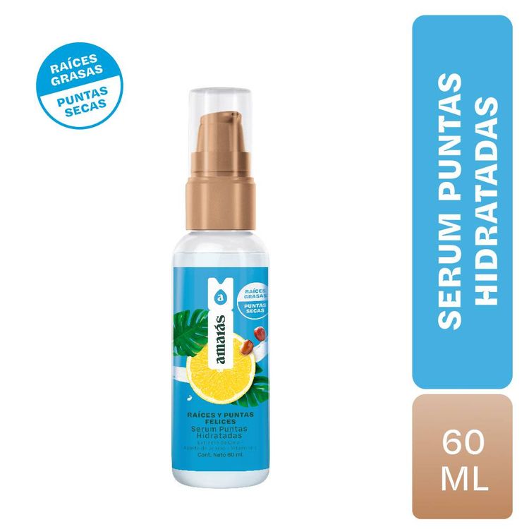 Sérum Amarás Raíces y Puntas Felices 60ml Sérum Amarás Raíces y Puntas Felices 60ml