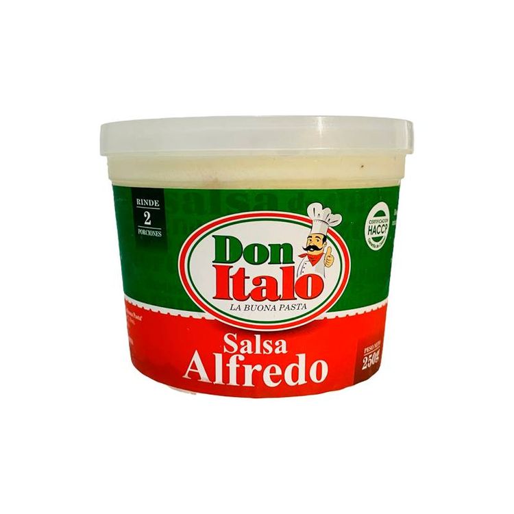 Salsa Alfredo Don Italo 250g