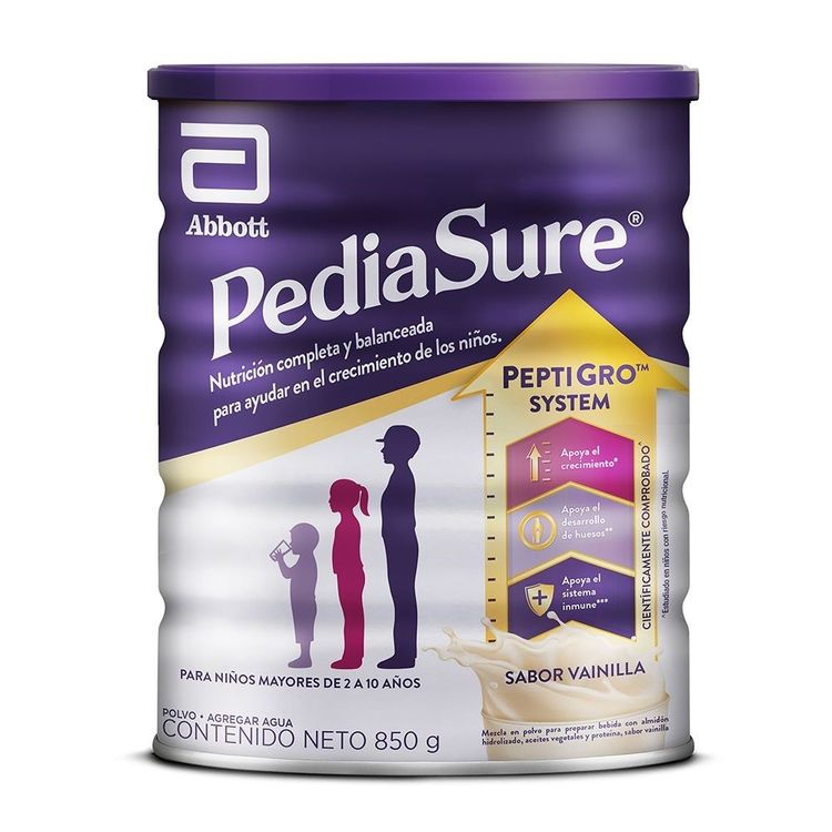 Suplemento Nutricional en Polvo Pediasure Vainilla 850g