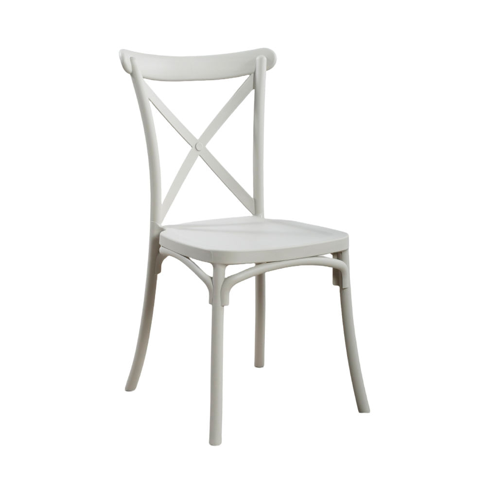 Silla Toledo M+Design 3.0 Beige 52x48x90cm