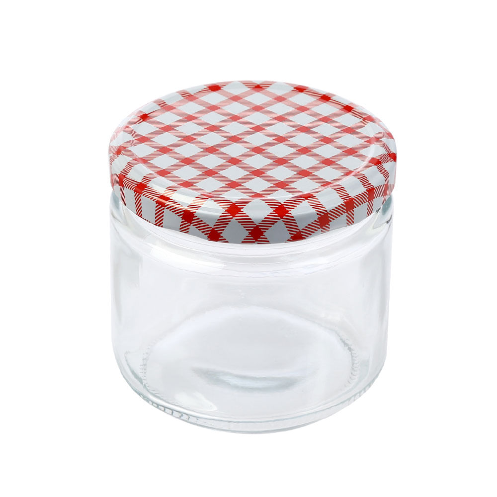 Frasco Conservero Básico Tapa Diseño 330ml