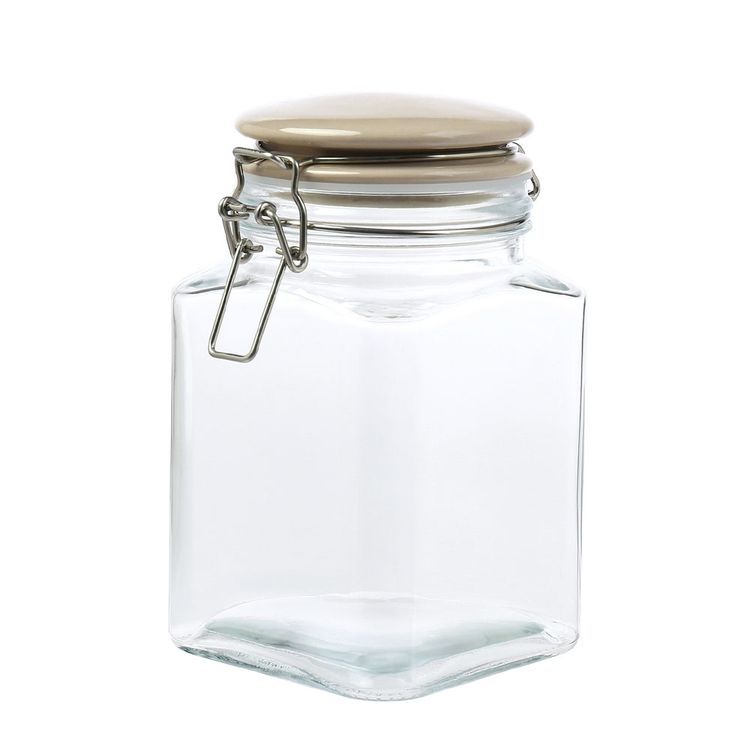 Frasco Tapa Krea Cerámica M Click