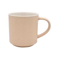 Taza Krea Realce Circular 350ml Surtido