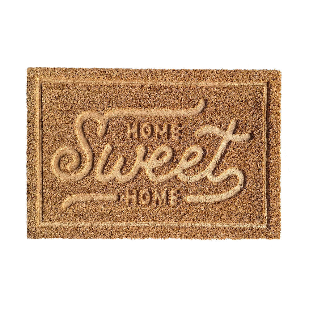 Limpiapiés Coco Krea Emboss Homesweet 40x60cm