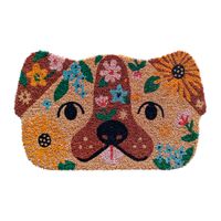 Limpiapiés Coco Krea Forma Perro 40x65cm