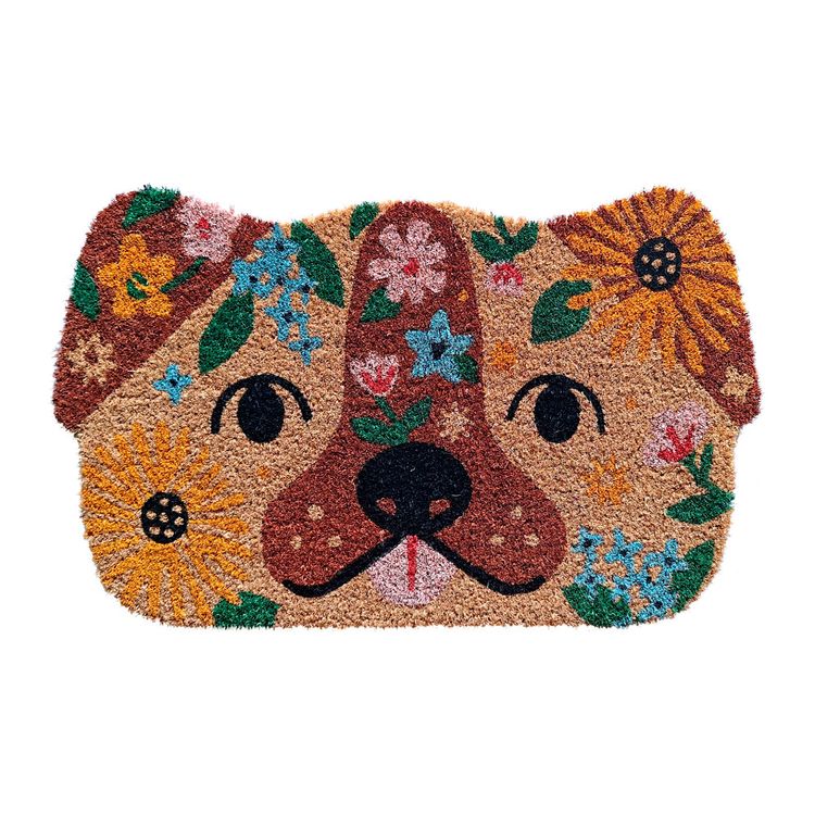 Limpiapiés Coco Krea Forma Perro 40x65cm