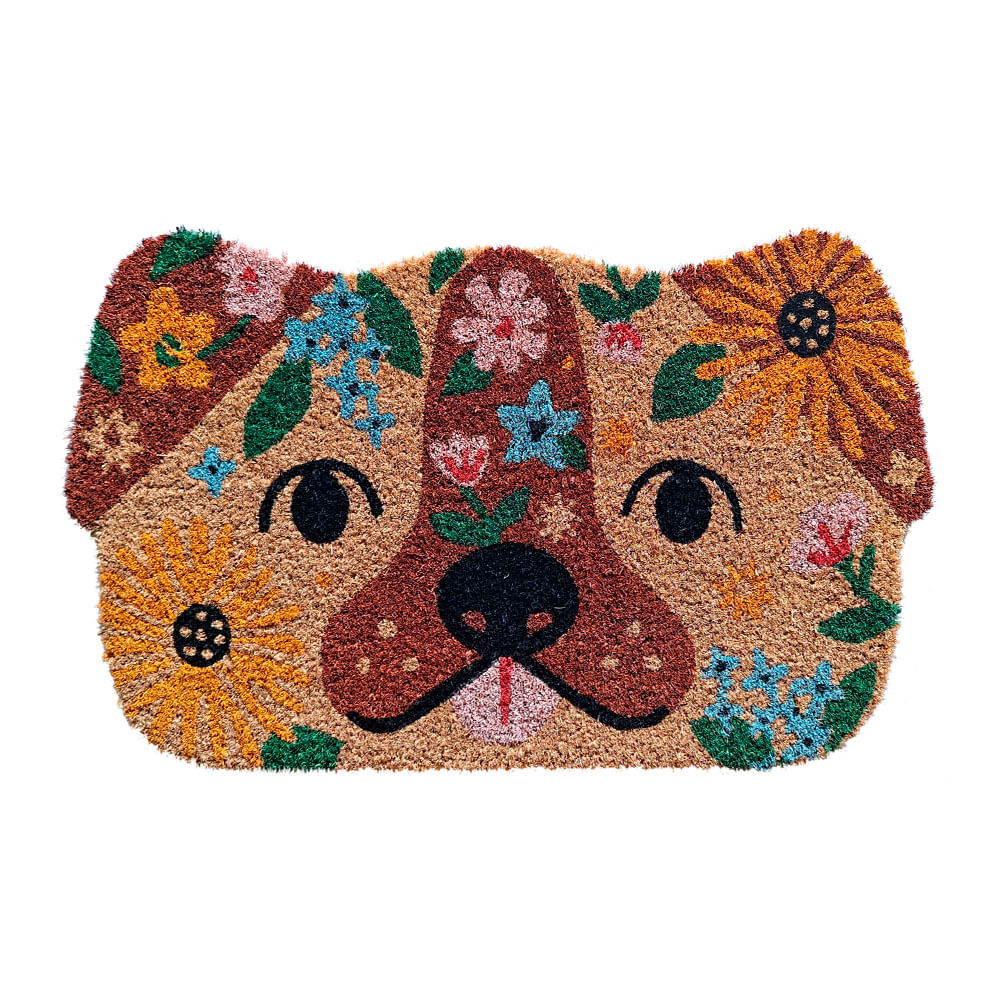 Limpiapiés Coco Krea Forma Perro 40x65cm