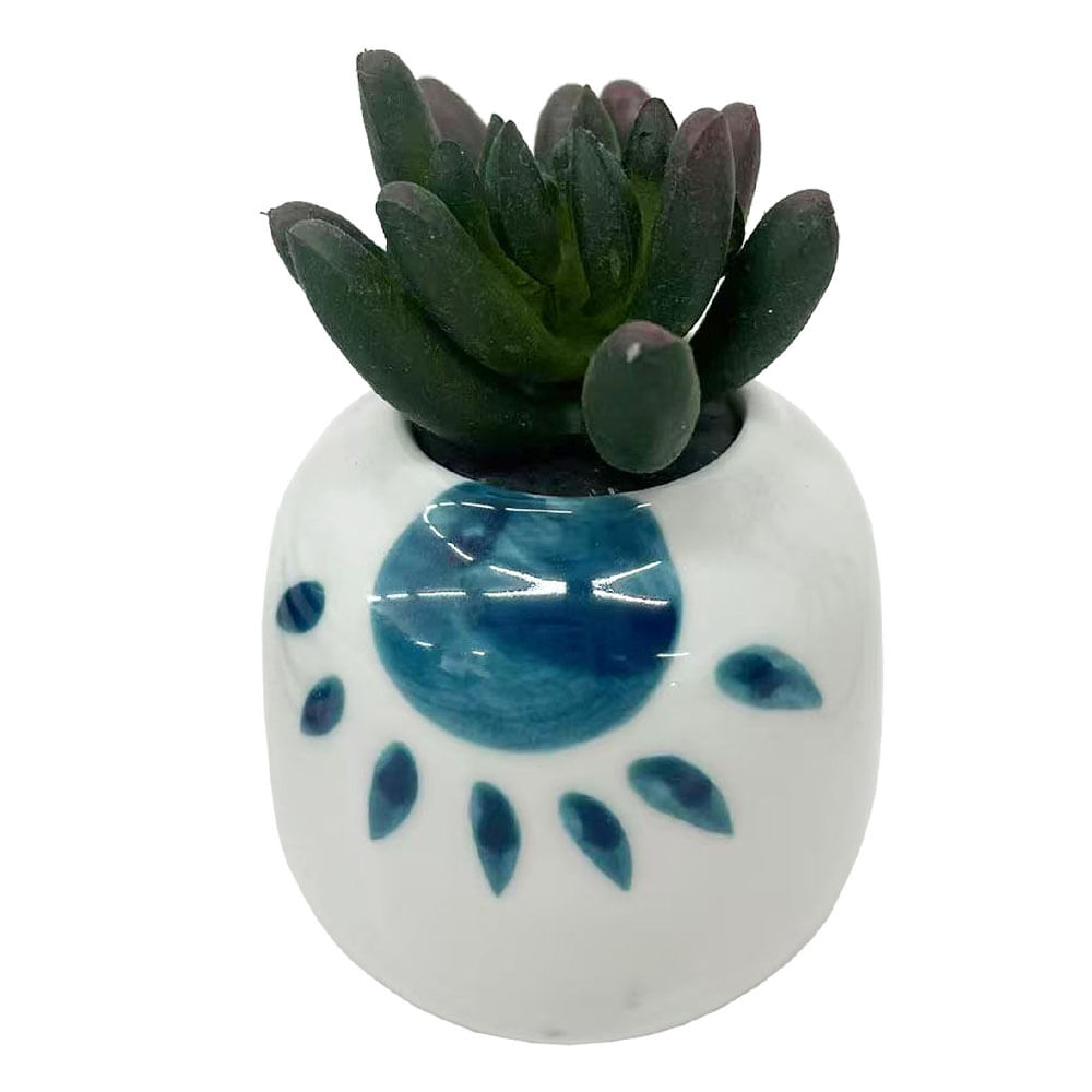 Suculenta en Cerámica Krea Chica Diseño