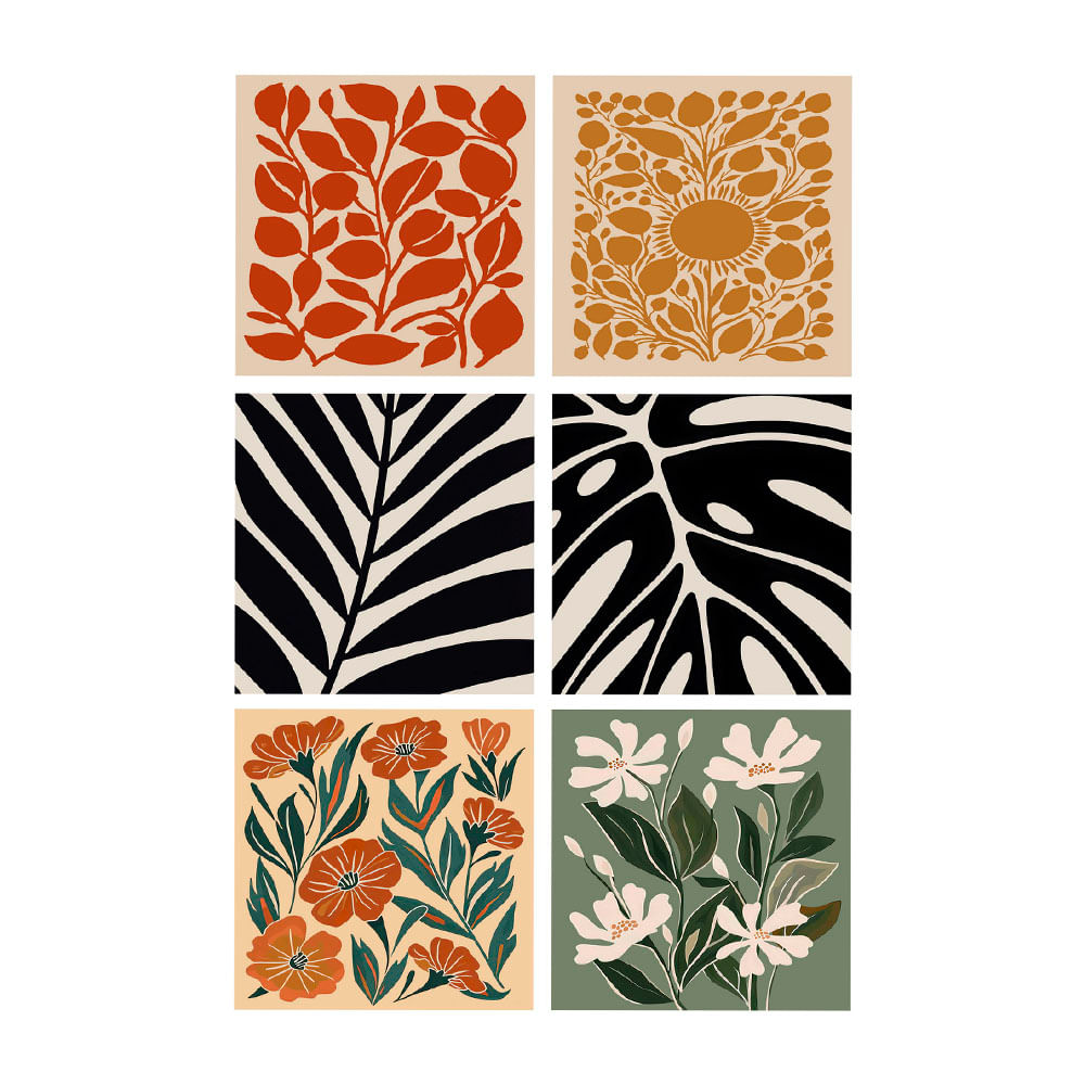 Canvas Krea 20x20cm Moderno