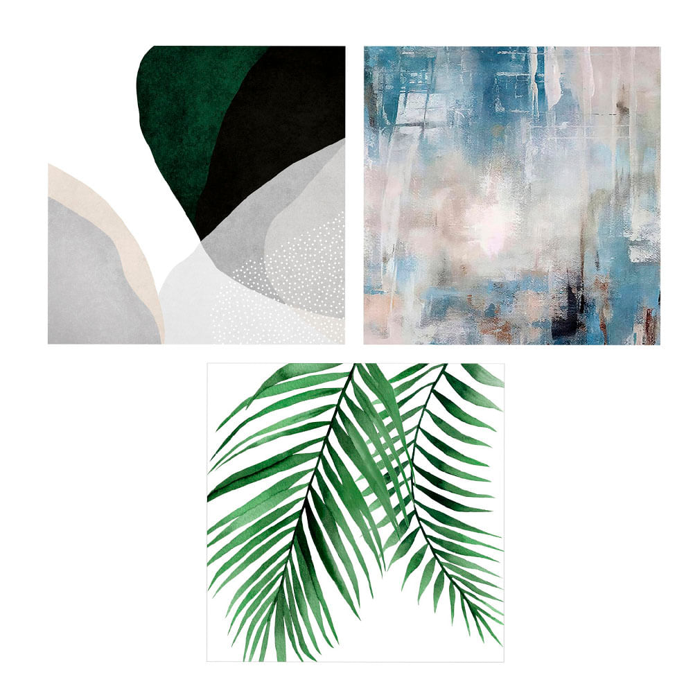 Canvas Krea 40x40cm Pintado