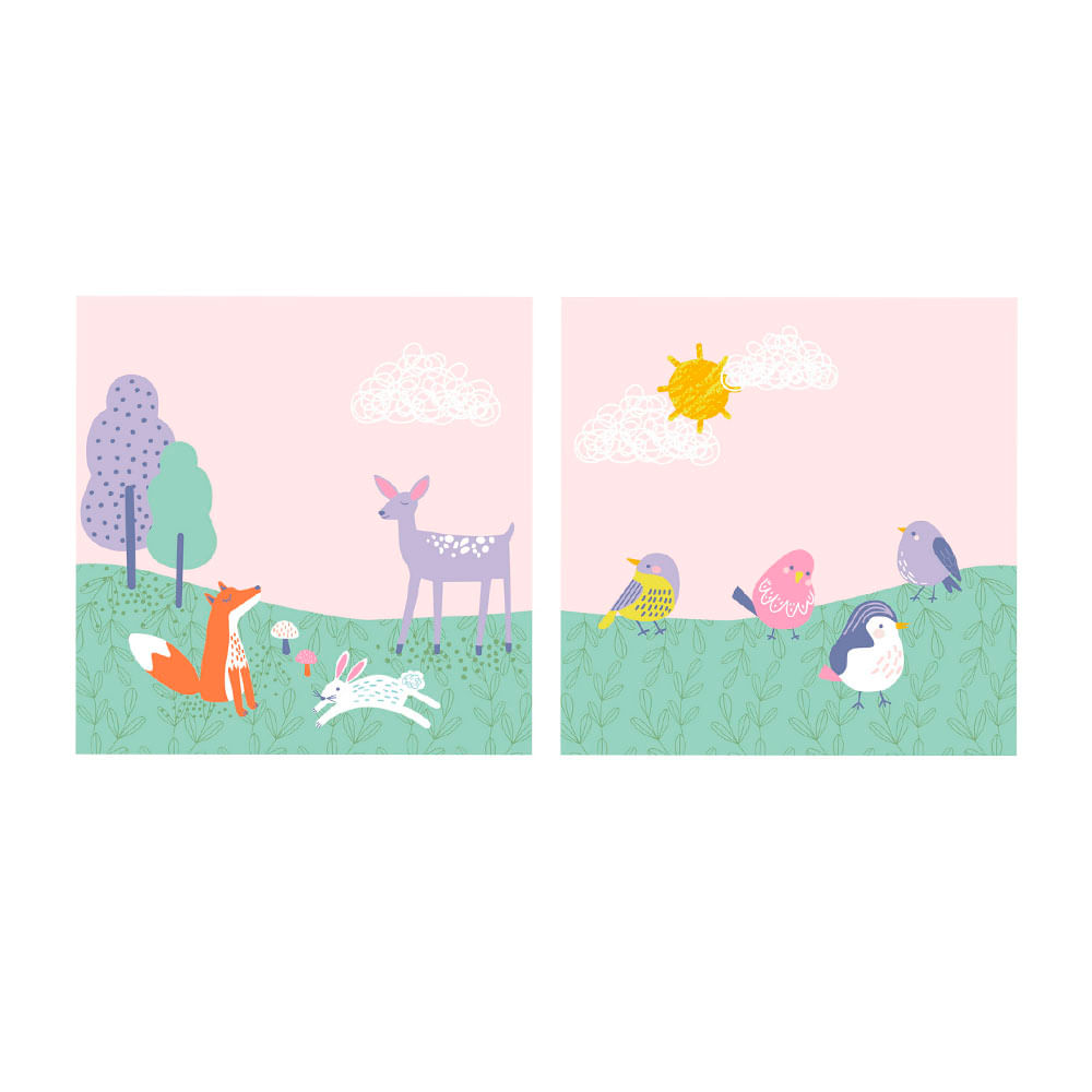 Canvas Krea 20x20cm Kids 1