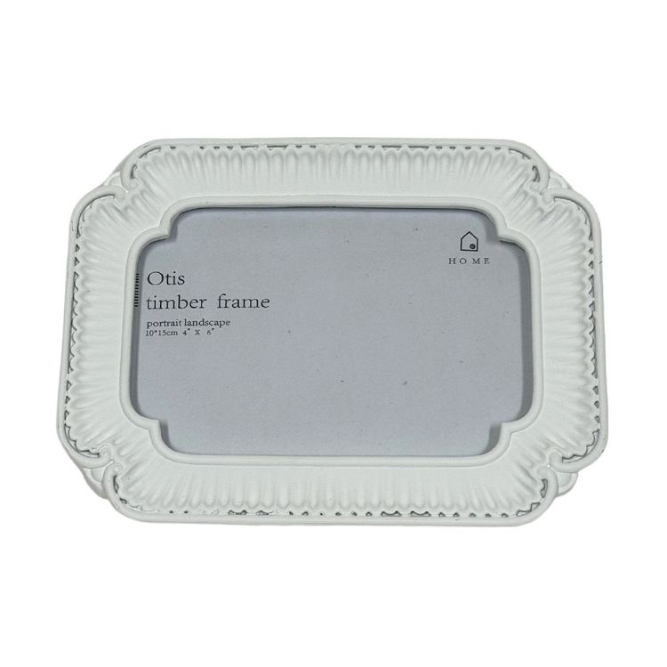 Portarretrato Krea Blanco 14x18cm