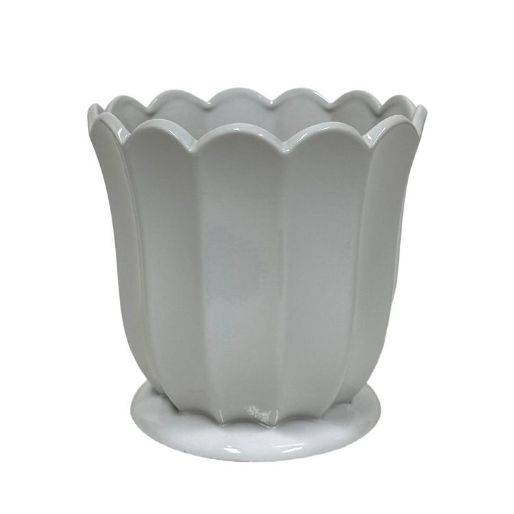 Macetero Krea Decorativo Cerámica