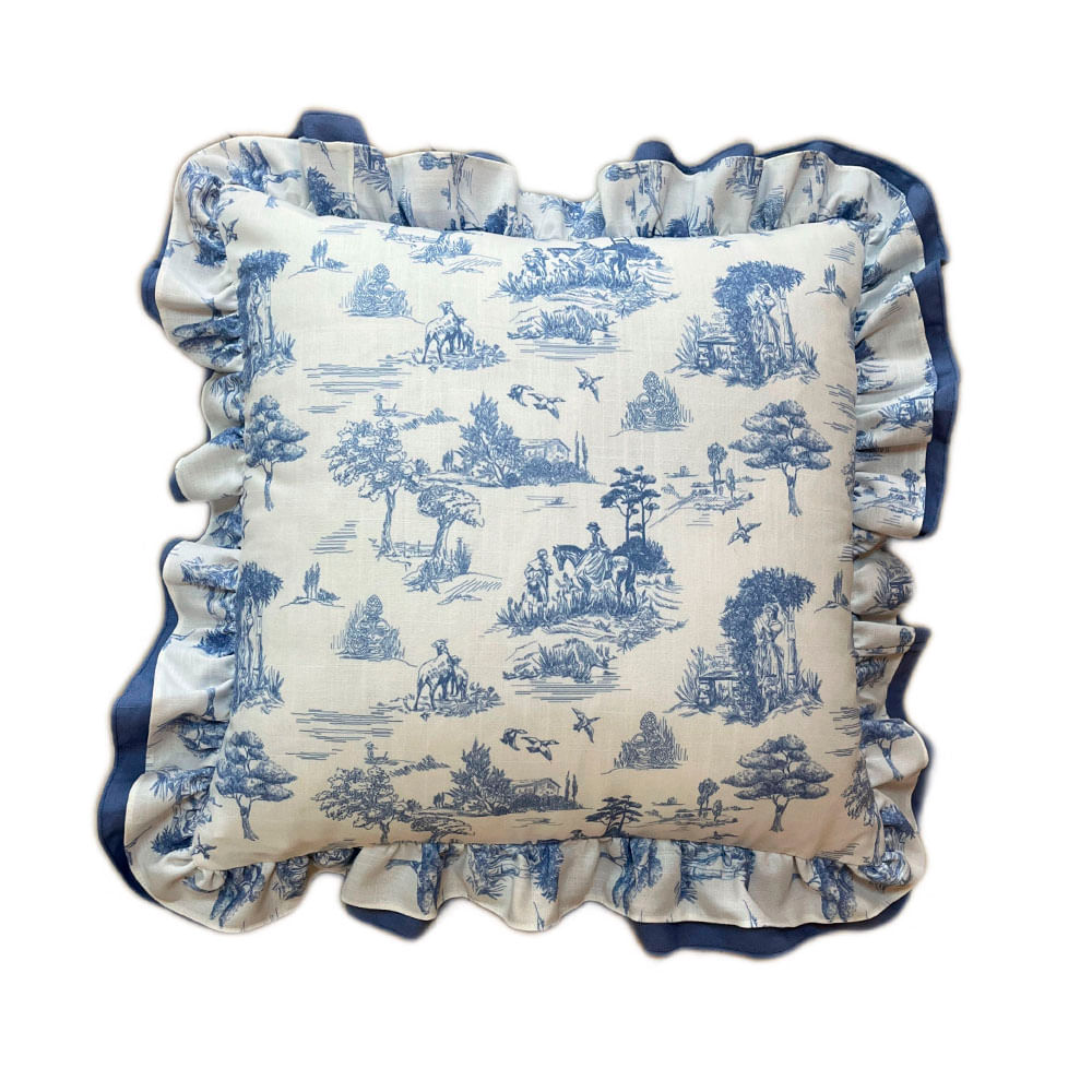 Cojín Krea Estampado 45x45 Vuelos