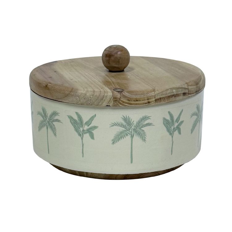 Caja Decorativa Krea Madera