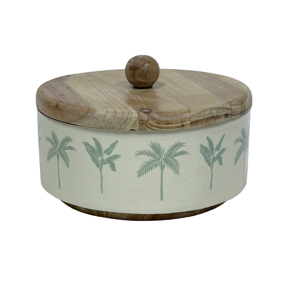 Caja Decorativa Krea Madera