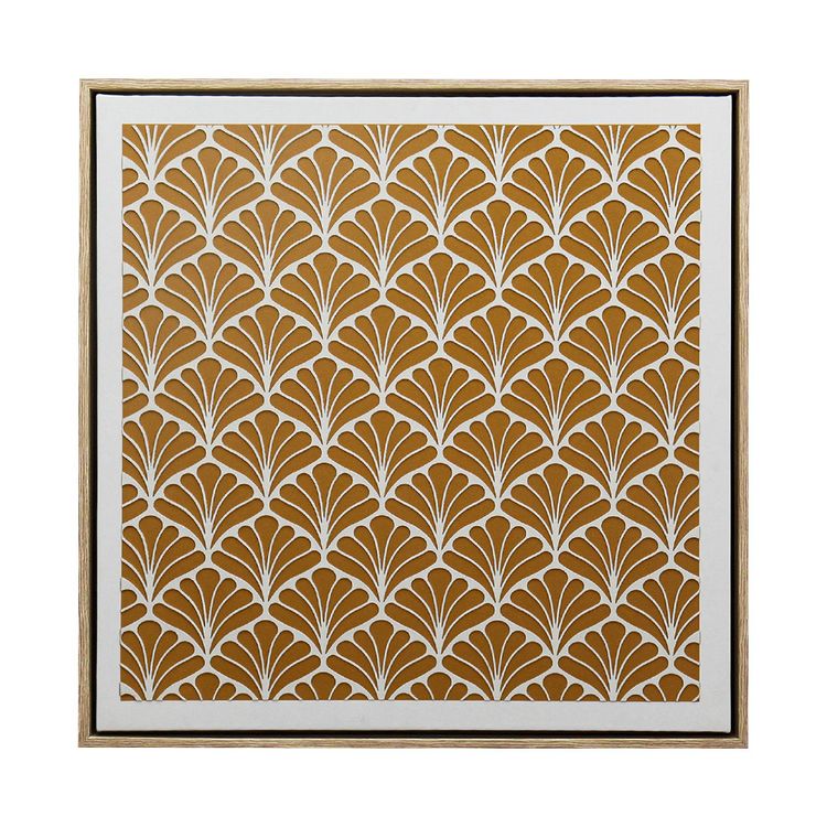 Canvas Krea con Marco 30x30 cm Aplicación SL