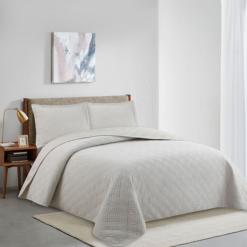 Quilt Krea 2 Plaza Velvet Stripe Surtido