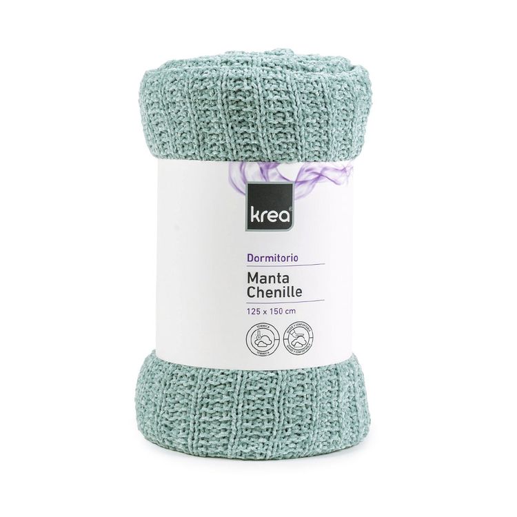 MANTA CHENILLE COLOR..- Manta Krea Chenille Color