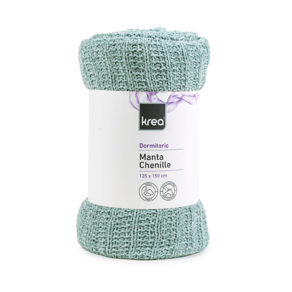 MANTA CHENILLE COLOR..-