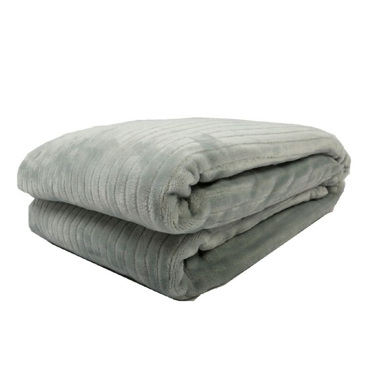 Frazada Flannel Krea Emboss 2 Plazas Surtido