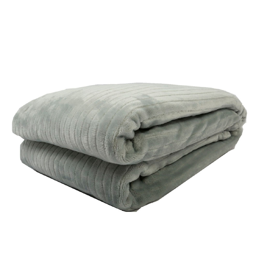 Frazada Flannel Krea Emboss 2 Plazas Surtido