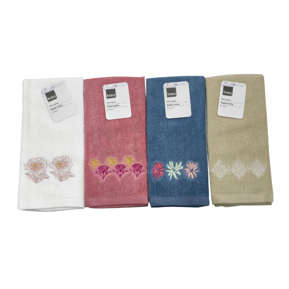 Toalla Visita Krea Diseño Surtido