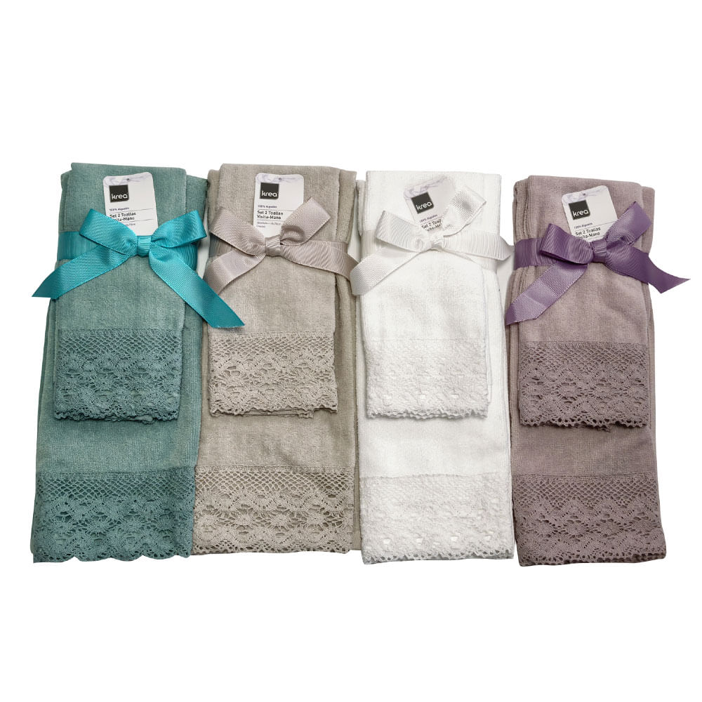 JUEGO TOALLAS VISITA-MANO CROCHET-4C