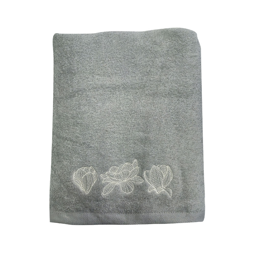 JGO TOALLAS BORD MANO-BANO ROSAS