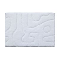Piso Baño Krea Forma Waves Blanco