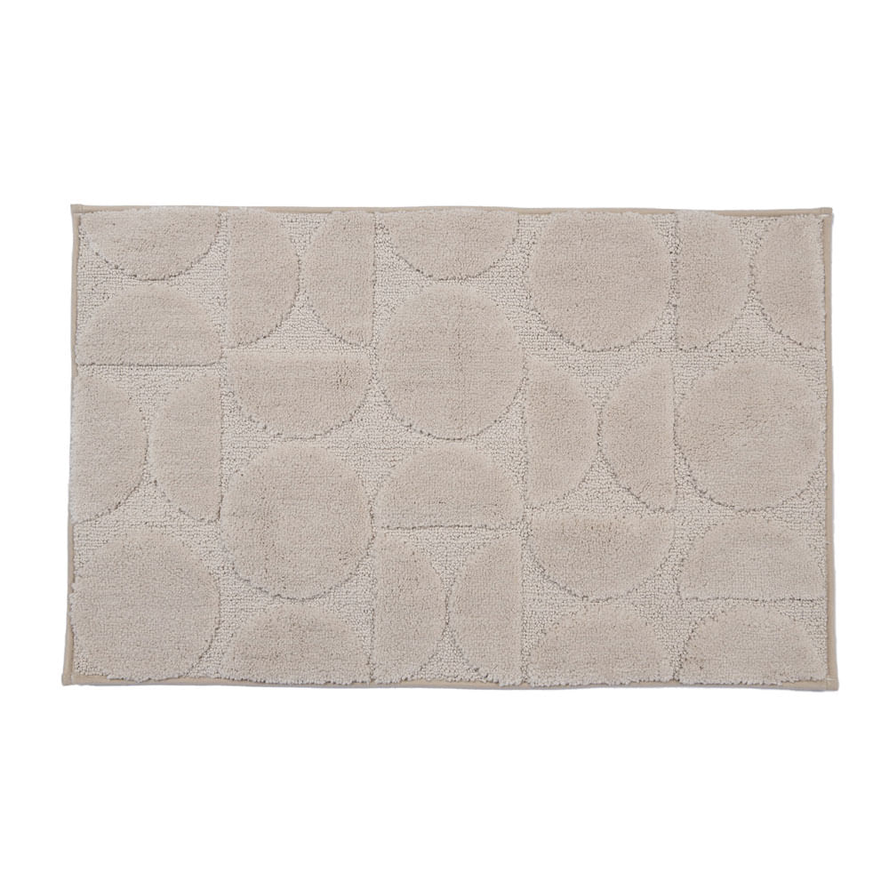 Piso Baño Krea Diseño 40x60cm Geo Ecru