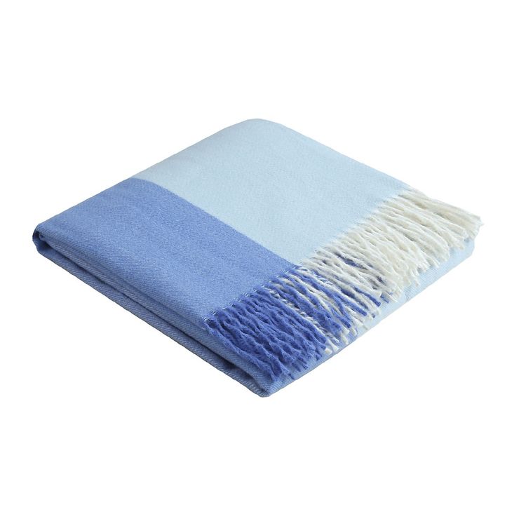 MANTA TREND 130X160 VICHY AZUL Manta Trend Krea Vichy Azul 130x160cm