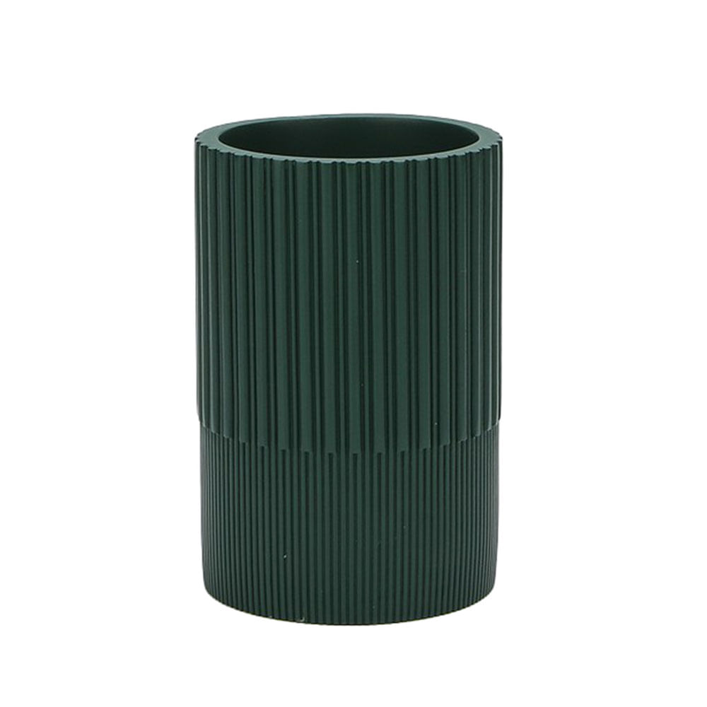 Portacepillos Krea Poliresina SL Verde