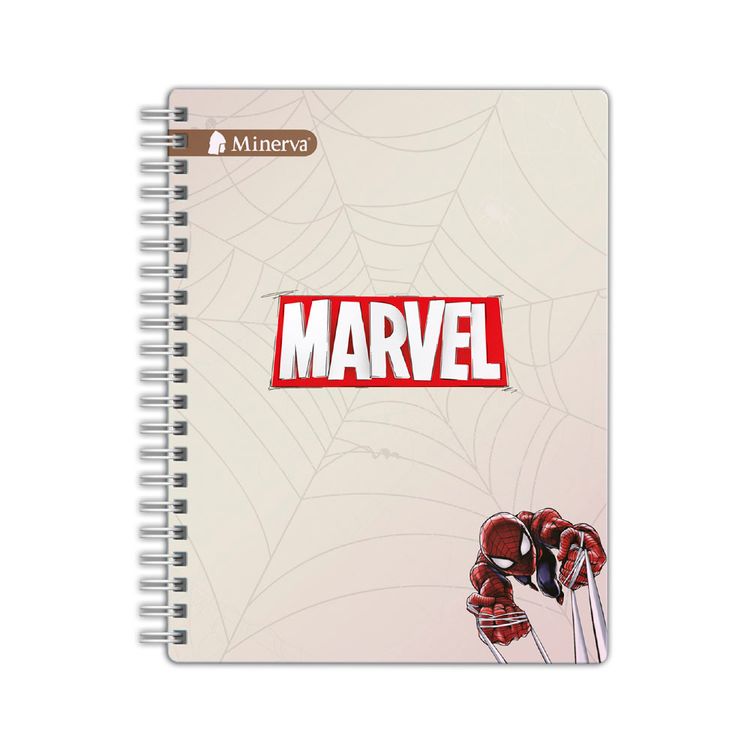 Cuaderno Anillado Marvel Minerva Ejecutivo 160 Hojas
