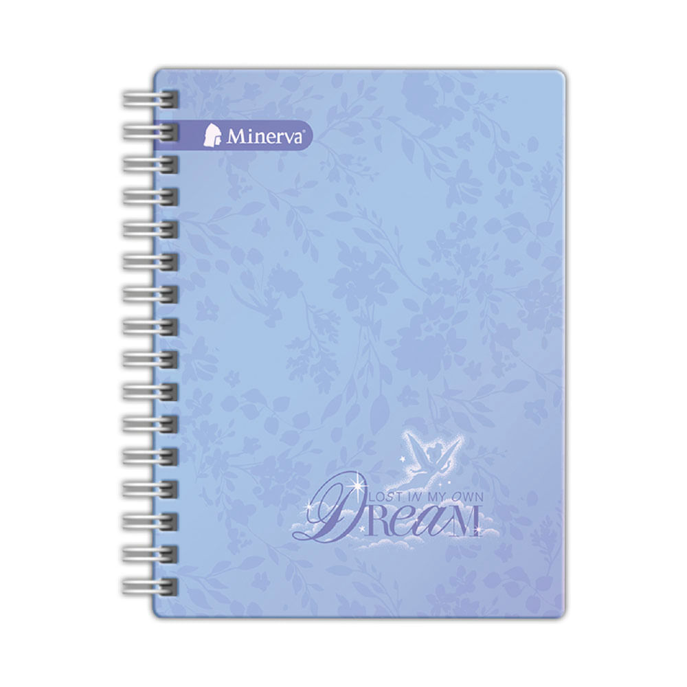 Cuaderno Anillado Ejecutivo Disney Minerva 160 Hojas