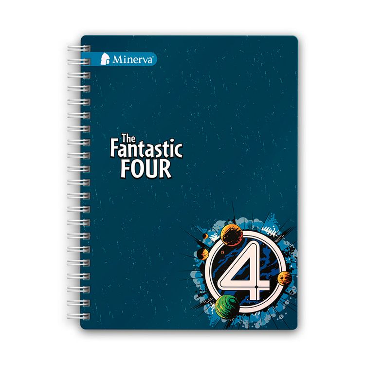 Cuaderno Anillado Universitario Cinema Minerva 160 Hojas