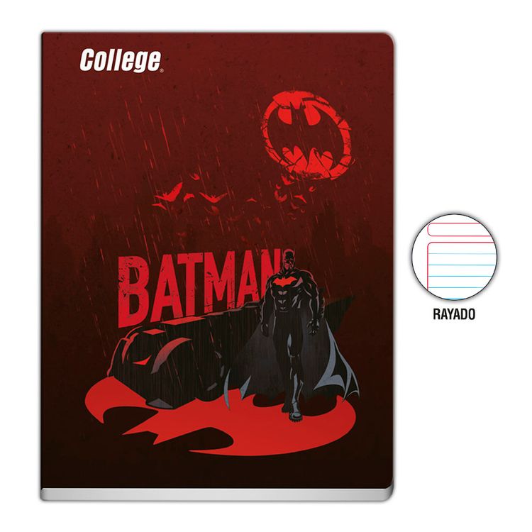 Cuaderno de Luxe DC Comics College 80 Hojas
