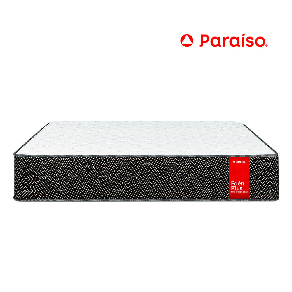 Colchón Paraíso Edén Plus 1.5 Plazas