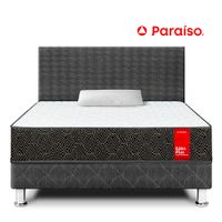 Dormitorio Edén Plus 1.5 Plazas + 1 Almohada + Protector
