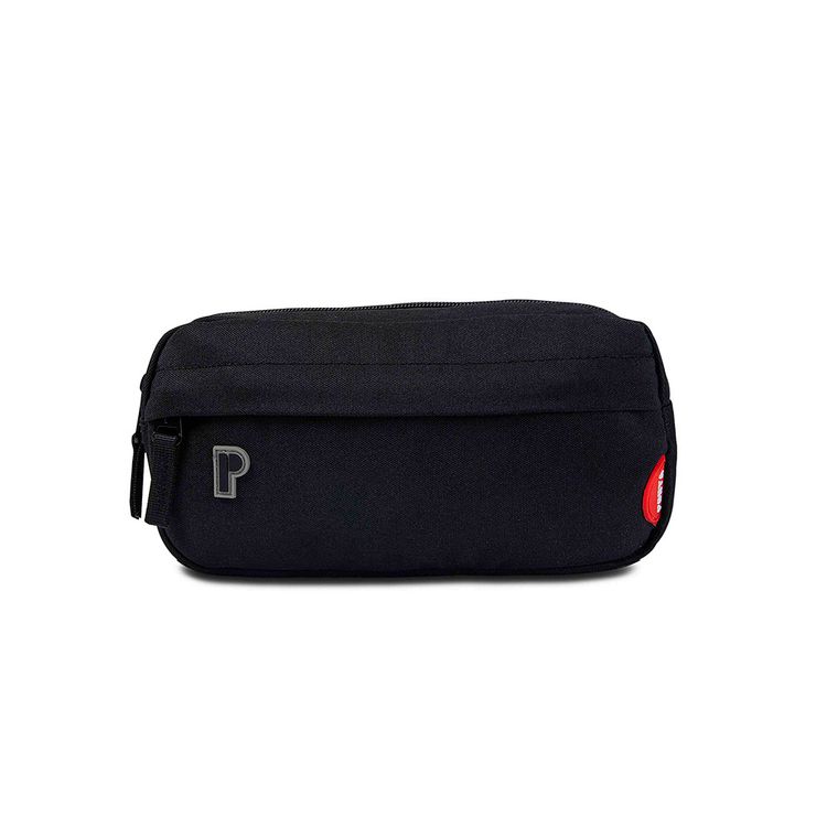 Cartuchera Luck-Negro Porta