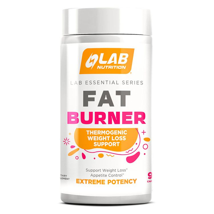 Fat Burner Termogénico Lab Nutrition 90 Cápsulas Fat Burner Termogénico Lab Nutrition 90 Cápsulas