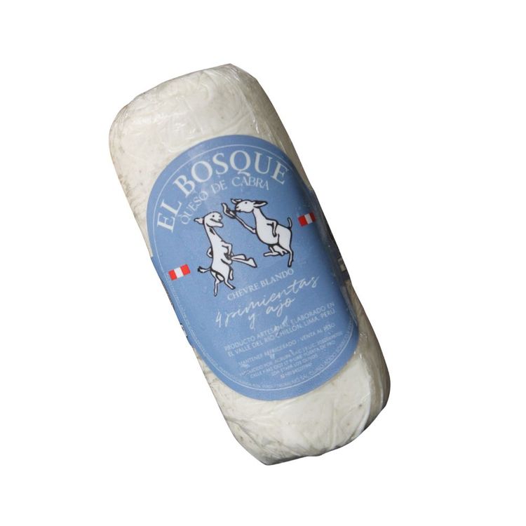 Queso de Cabra 4 Pimientas El Bosque 150g